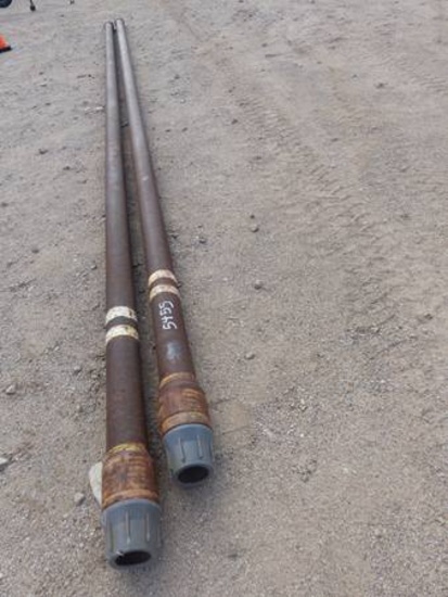 2- 32' 5 1/2" PIPE DRILL CASING