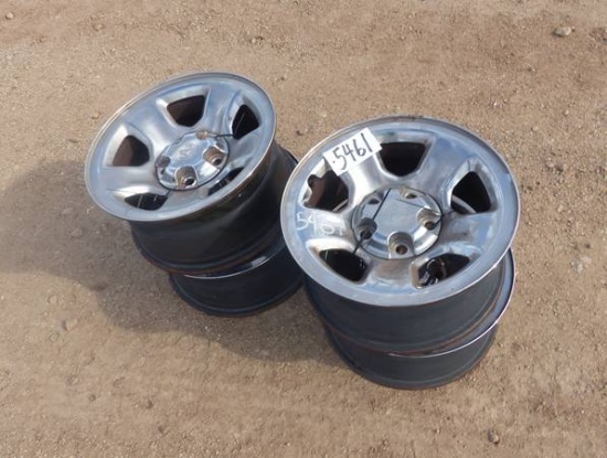 4-17" DODGE RAM RIMS