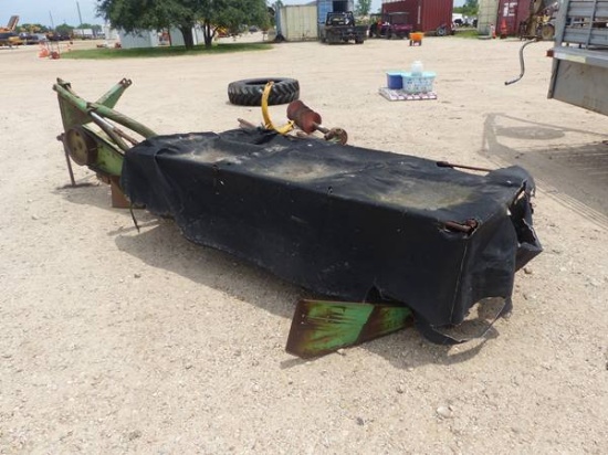 JOHN DEERE 3 PT 7 HAT CUTTER