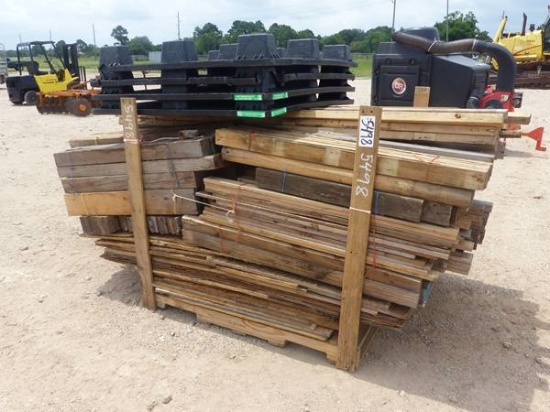 PALLET OF MISC LUMBER