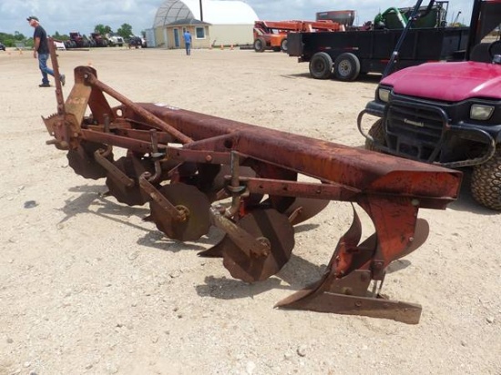 FORD 3 PT 4 ROW PLOW