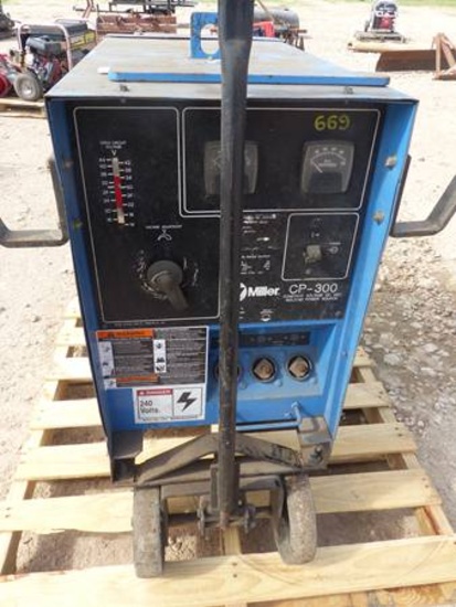 MILLER PORTABLE WELDING MACHINE