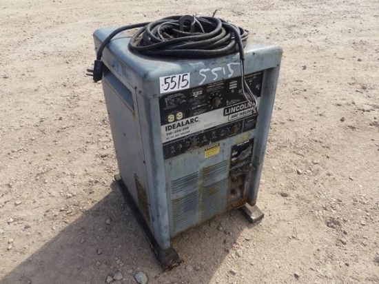 LINCOLN ARC WELDER-NOT RUNNING