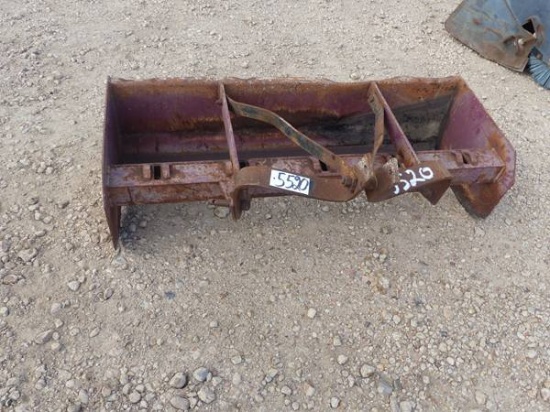 3 PT 5' BOX BLADE