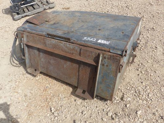 QUICK ATTACH SKID STEER SWEEPER