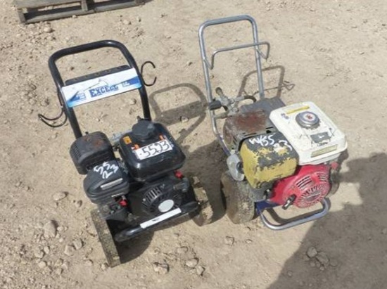 EXCELL POWERWASHER AND HONDA PRESSURE WASHER