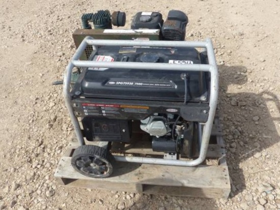 SIMPSON GENERATOR 7500, PREDATOR TWIN AIR COMPRESO