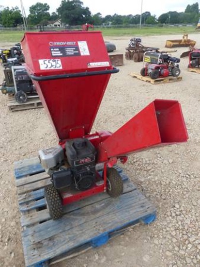 TROY BILT WOOD CHIPPER