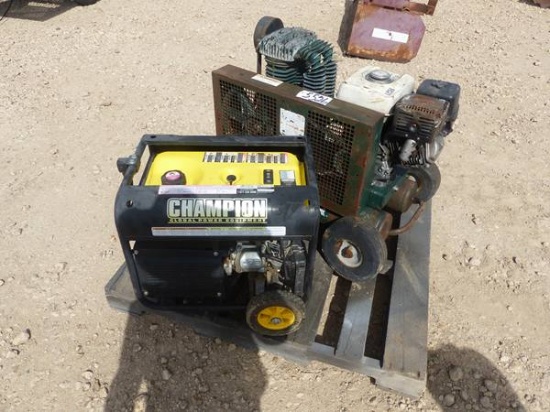 HONDA TWIN TANK AIR COMPRESSOR