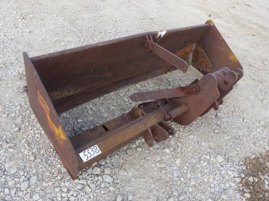 3 PT 6' BOX BLADE