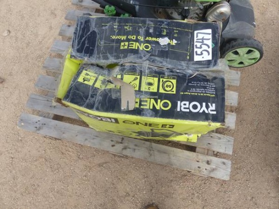 RYOBI 18V 50' DRAIN AUGER