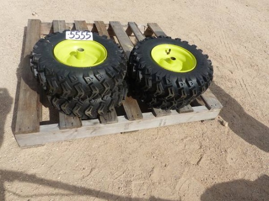 4-16 X 6.5 X 8 TIRES