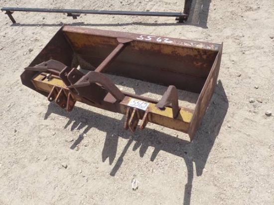 3 PT 4' BOX BLADE