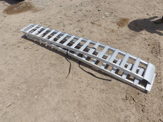 ALUMINUM 7 FT TRAILER RAMPS