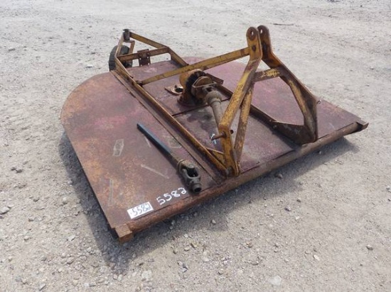 MODERN 3 PT 7' SHREDDER