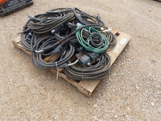 PALLET OF ASSORTED WELDING EQUIPMENT