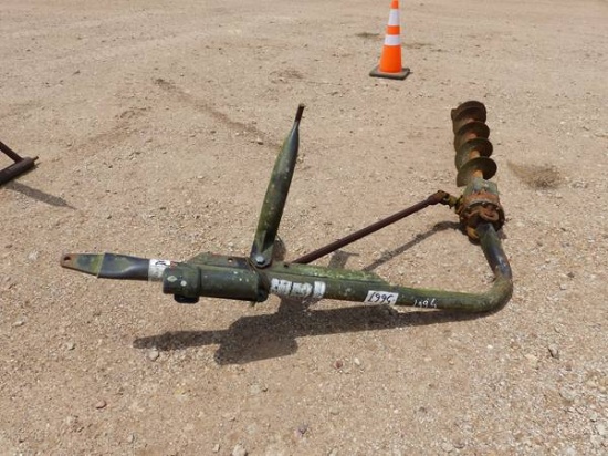 3 PT POST HOLE DIGGER W/AUGER