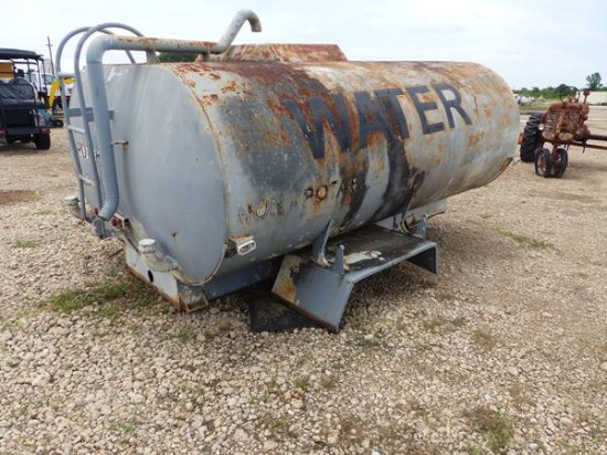 WATER TANK 2000 GALLON