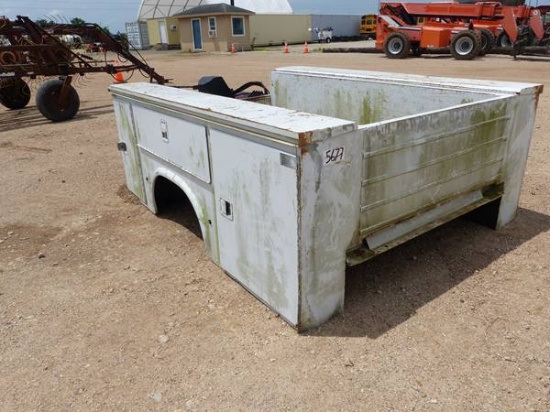 KNAPHEIDE UTILITY WORK TRUCK BED