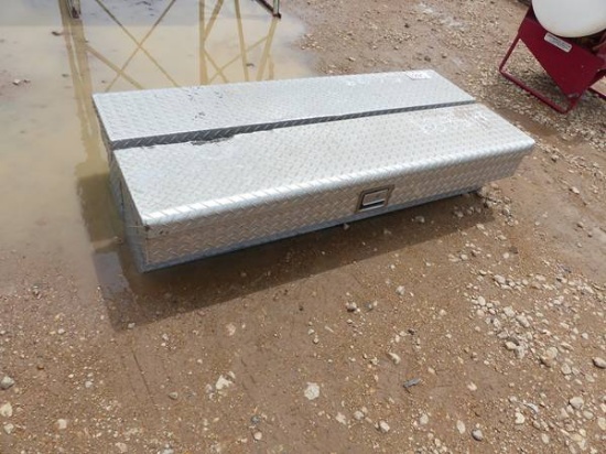 PAIR OF DIAMOND PLATED SIDE TOOL BOXES