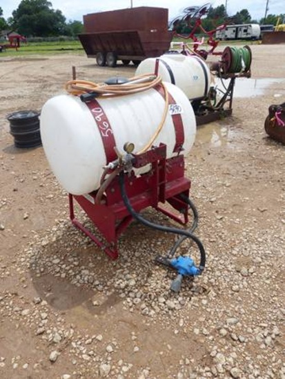 AG MEIER 75 GAL PTO DRIVEN SPRAY RIG