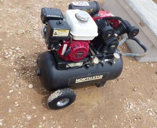 NORTHSTAR 20 GAL 130 PSI AIR COMPRESSOR