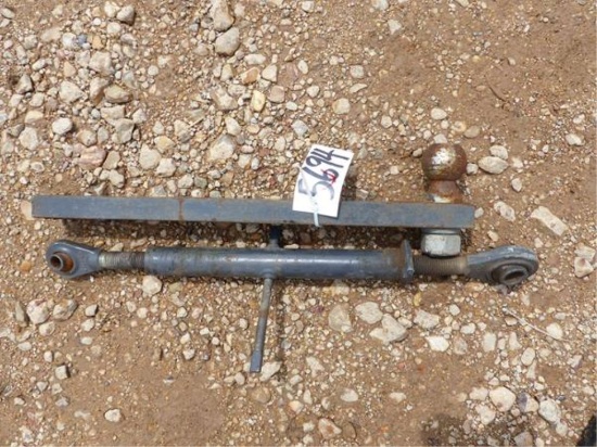 TOP LINK AND DRAWBAR FOR TRACTOR