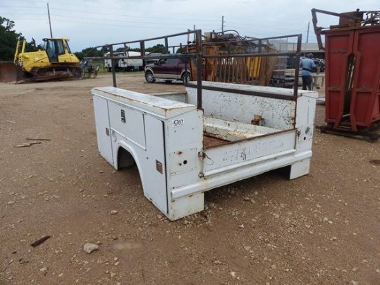 RKI T5680 UTILITY WORK BED W/RACK