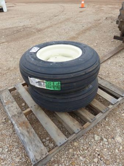 NEW 2-9.5L X15 IMPLEMENT TIRES MOUNTED