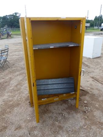 CHEMICAL STORAGE LOCKER