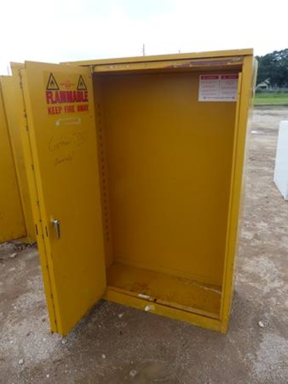 CHEMICAL STORAGE LOCKER