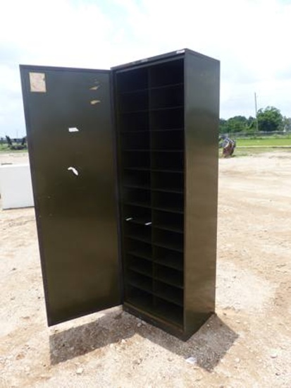 26 COMPARTMENT STORAGE LOCKER