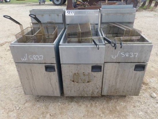 3 FRYERS