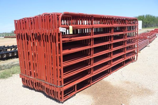 11-12' PORTABLE 7 RAIL CATTLE PANELS