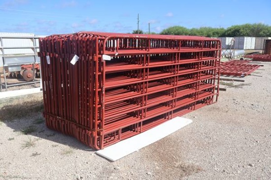 11-12' PORTABLE 7 RAIL CATTLE PANELS