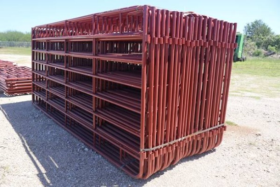 11-12' PORTABLE 7 RAIL CATTLE PANELS