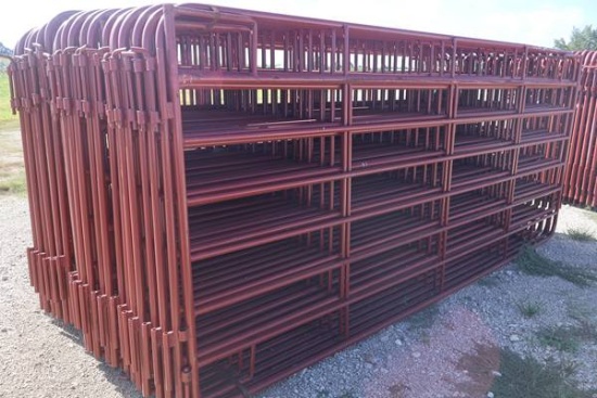 11-12' PORTABLE 7 RAIL CATTLE PANELS