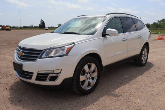 2013 CHEVROLET TRAVERSE LTZ