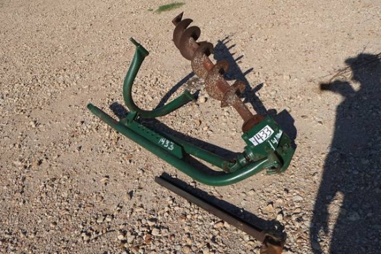 CONTINENTAL POST HOLE DIGGER