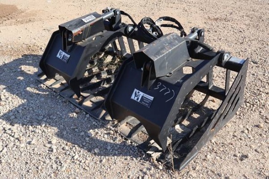 QUICK ATTACH ROCK GRAPPLE BUCKET 72"