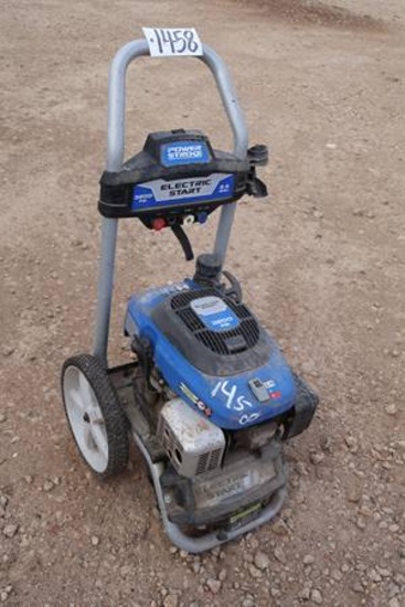 POWERSTROKE ELECTRIC START 3200 PSI POWER WASHER
