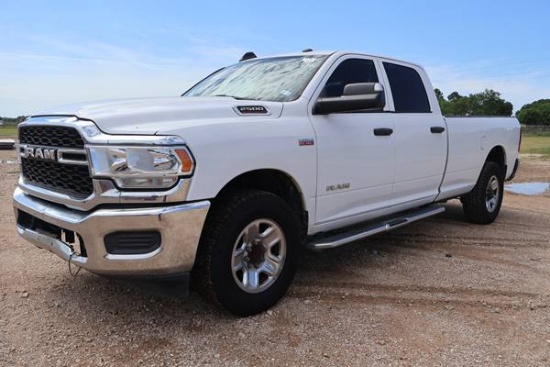 2020 Dodge Ram 2500 6.4l Hemi Truck