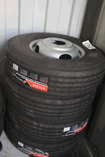 LIKE NEW 235.85 R16 ALL STEEL RADIAL TIRES