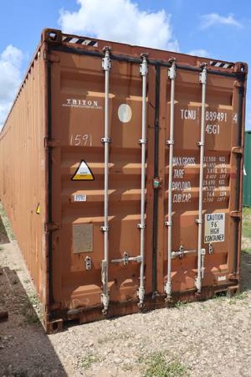 40' SHIPPING CONTAINER