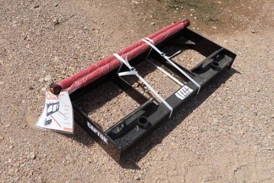 QUICK ATTACH SKIDSTEER BALE FORKS 47" LENGTH
