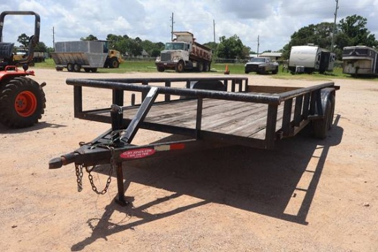 2021 CM HEAVY DUTY BUMPER PULL TRAILER 20'x7'