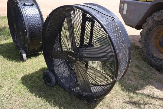 MASTER INDUSTRIAL 48" COMMERCIAL FAN