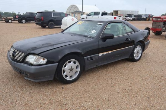 1995 MERCEDES BENZ SL3