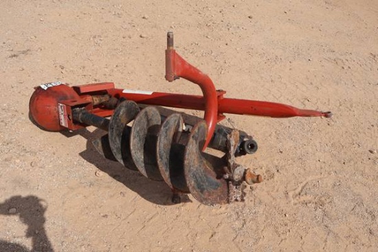 RHINO 3PT POST HOLE AUGER W12"