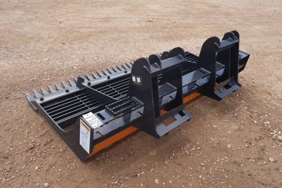 QUICK ATTACH LAND LEVELER FOR SKID STEER